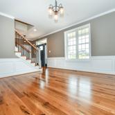 Custom built home at 4802 Cowmans, built by Cutting Edge Contracting, CEC Builders, (Frederick, Carroll, Howard, or Montgomery County, Maryland)